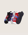 Pack Calcetines Navideños Spider-Man,NEGRO