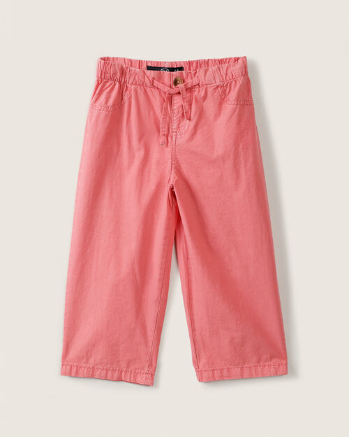 Pantal&oacute;n Rosa Con El&aacute;stico