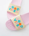 Sandalia Plana Dise&ntilde;o,ROSA PASTEL