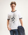 Playera Diseño Mickey Mouse,BLANCO
