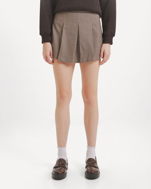 Short Falda Cuadros