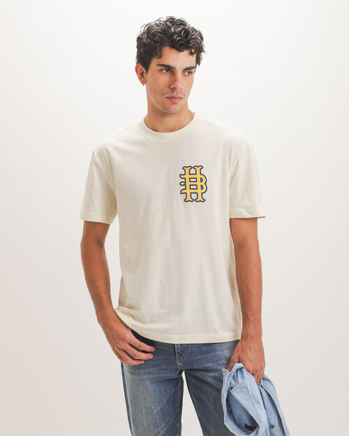 Playera Relaxed Beige