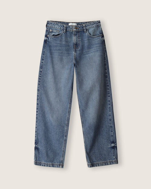 Jeans Baggy Acero