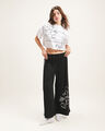 Pantalón De Pijama Mickey Mouse,NEGRO
