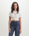 Playera Texto New York,BLANCO HUESO
