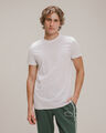 Playera Larga Slim Lila,BLANCO