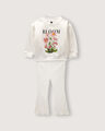 Conjunto De Sudadera Y Leggins,BLANCO
