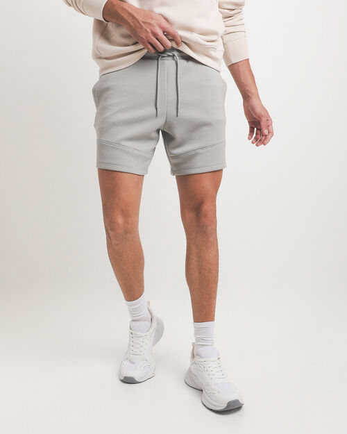 Short Relaxed Azul Jaretas