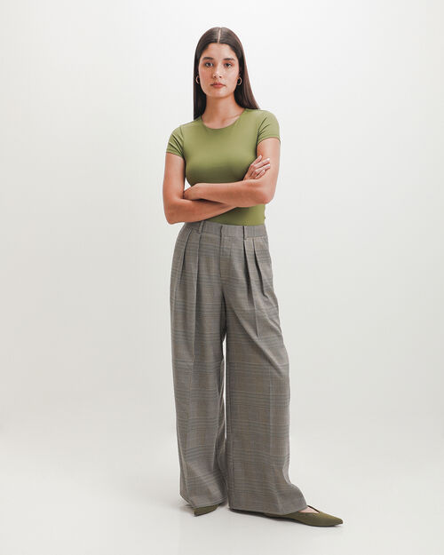 Crop Top Verde