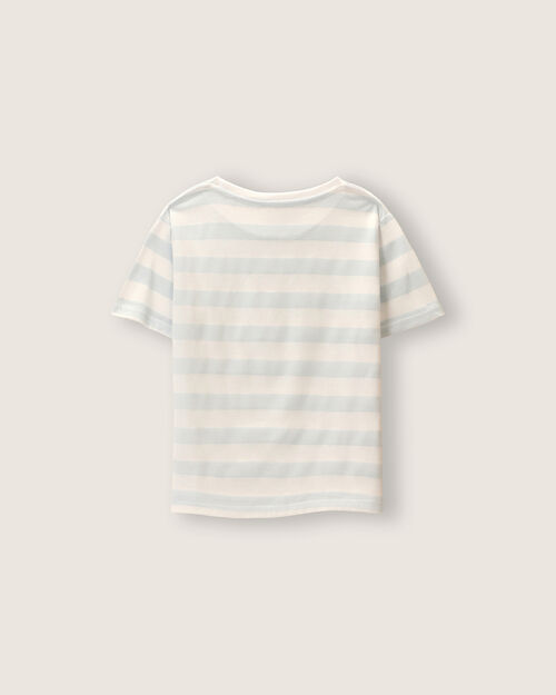 Playera Manga Corta Rayas