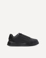 Tenis Blancos Casuales,NEGRO