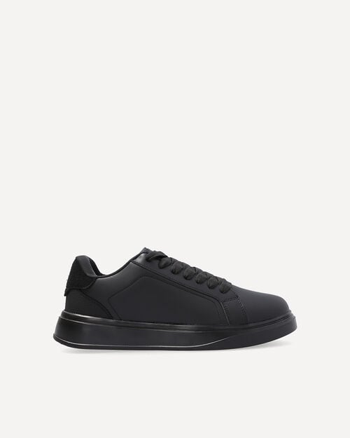Tenis Negro Monocolor