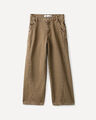 Jeans Fit Wide Leg Caf&eacute;,CAFE CLARO