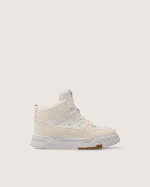 Tenis Bota Blanco