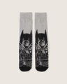 Calcetines Diseño Batman,GRIS