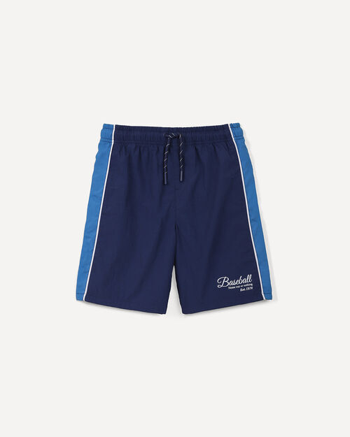 Short Relaxed Azul