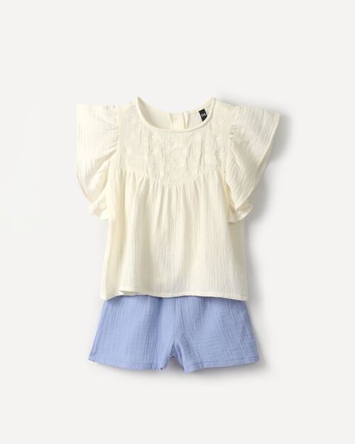 Conjunto Blusa Y Short
