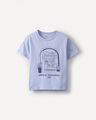 Playera Dise&ntilde;o Oversize,AZUL TEAL