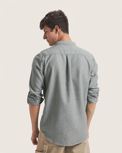 Camisa Verde Manga Larga