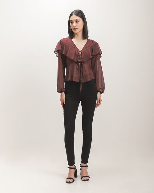 Jeans Negro Skinny