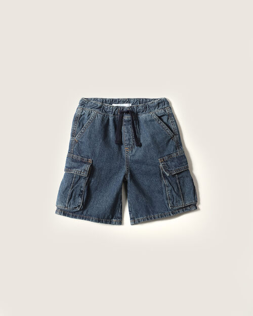 Bermuda Pull On