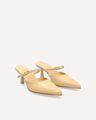 Zapato Destalonado,CAFE CLARO