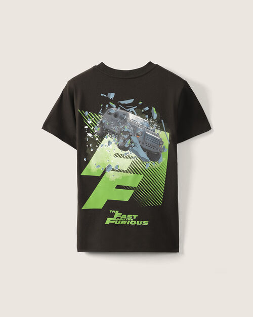 Playera R&aacute;pido Y Furioso