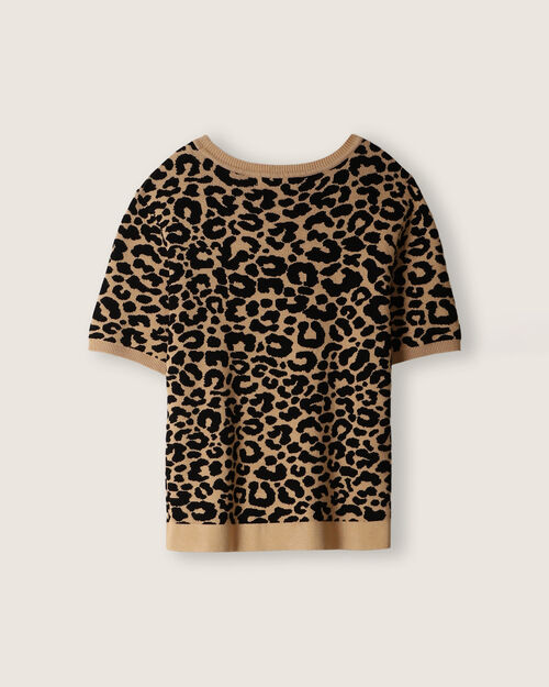 Top Animal Print
