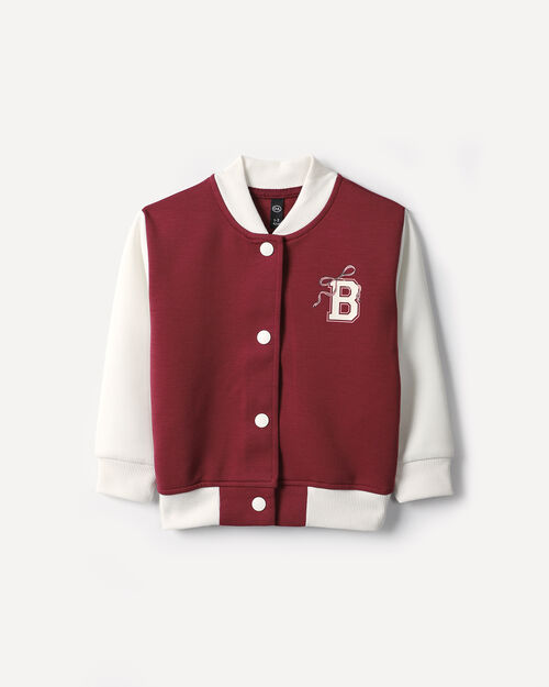 Sudadera Cuello Bomber