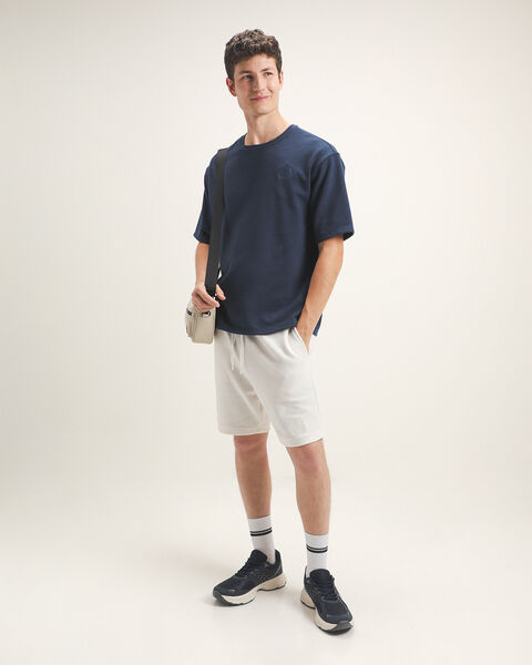 Short Blanco S&oacute;lido