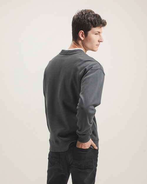 Sudadera Gris S&oacute;lida