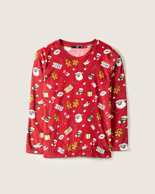 Conjunto De Pijama Navideña
