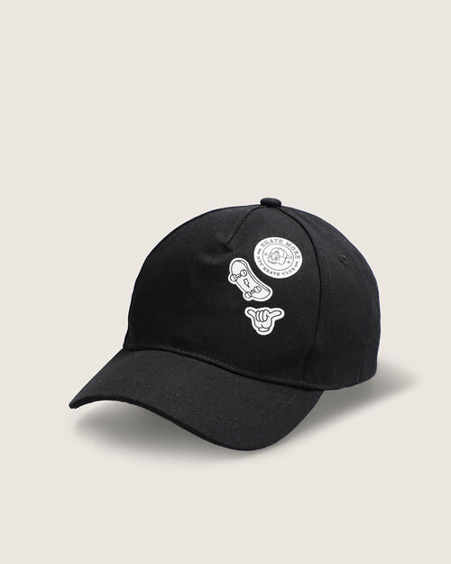 Gorra Con Diseño Parches