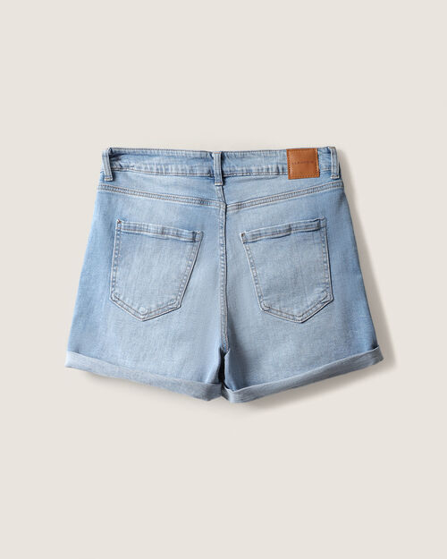 Short Azul Mezclilla