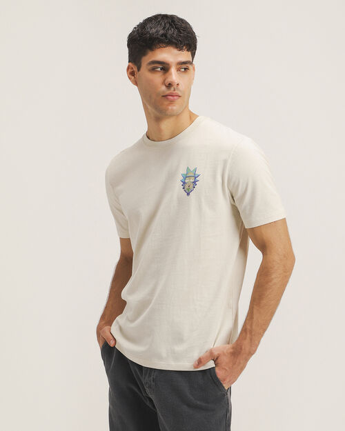 Playera Estampado Rick Y Morty