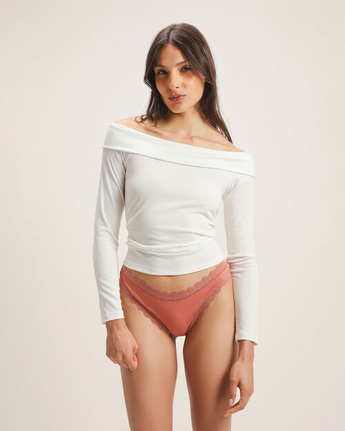 Tanga Diseño Encaje