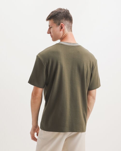 Playera B&aacute;sica Textura