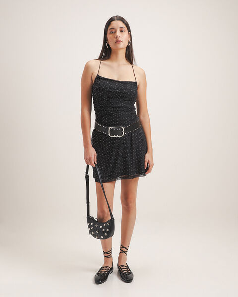 Vestido Mesh Aplicaciones