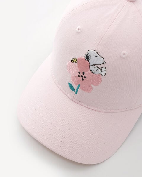 Gorra Rosa Snoppy