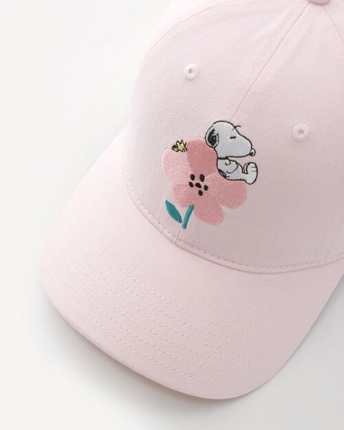 Gorra Rosa Snoppy