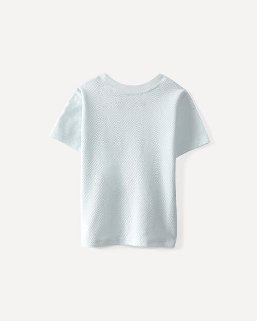 Playera Azul Textura