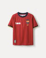 Playera Oficial Francia FIFA,ROJO