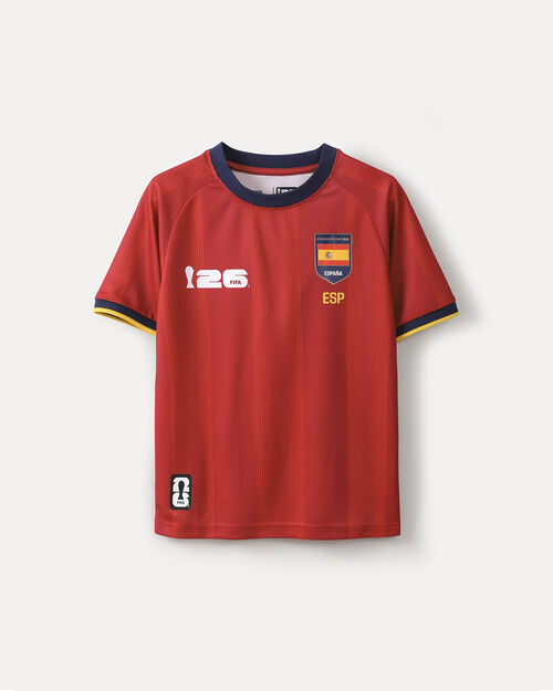 Playera Espa&ntilde;a FIFA