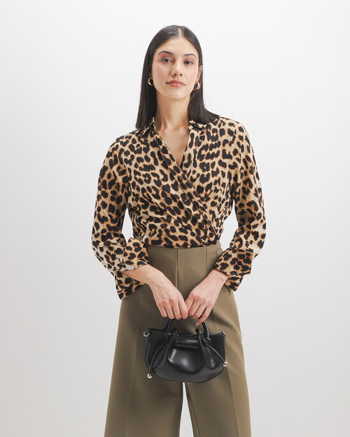 Camisa Estampado Animal Print