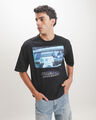 Playera Blanca R&aacute;pido Y Furioso,NEGRO
