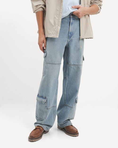 Jeans Cargo Baggy