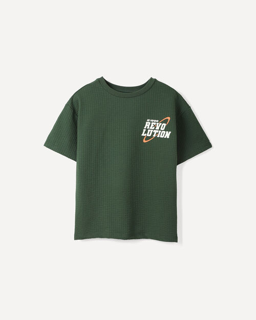Playera B&aacute;sica Verde