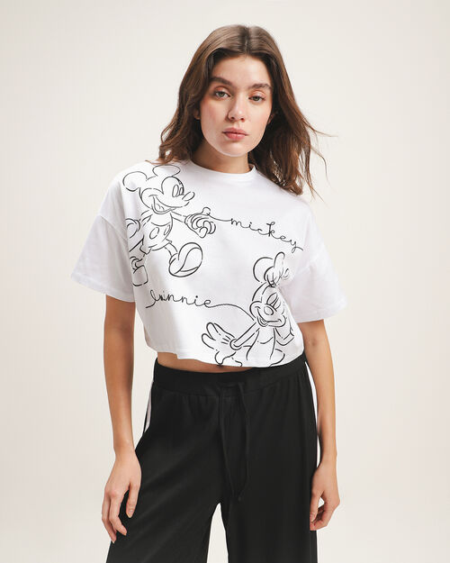 Playera Pijama Mickey Mouse