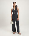 Jumpsuit Halter Azul,AZUL MARINO