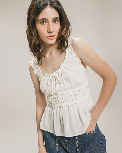 Blusa Peplum